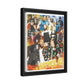 BRYCE G | Matte Canvas Framed
