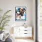 Tommy Zuko | Matte Canvas Framed
