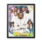 JordanStarks | Matte Canvas Framed
