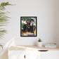Aklesso | Matte Canvas Framed