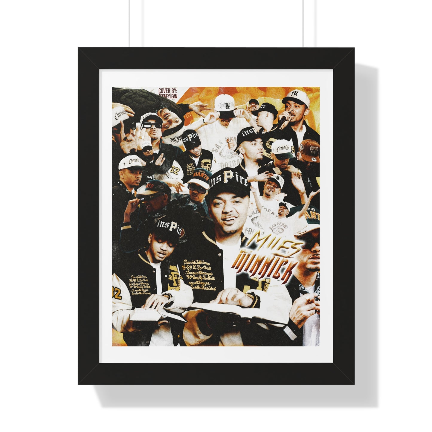 Miles Minnick | Poster Framed