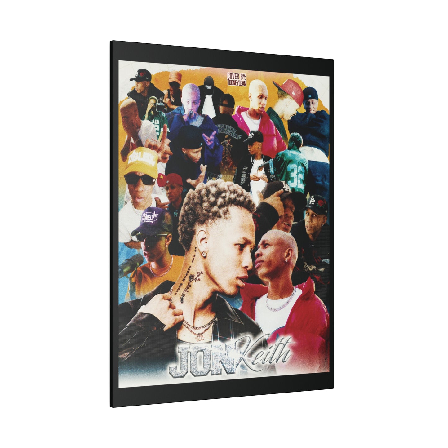 JonKeith | Matte Canvas Print