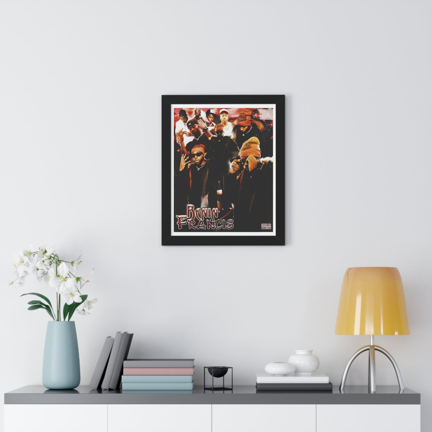 Benin Francis | Poster Framed
