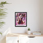 PorshaLove  | Matte Canvas Framed