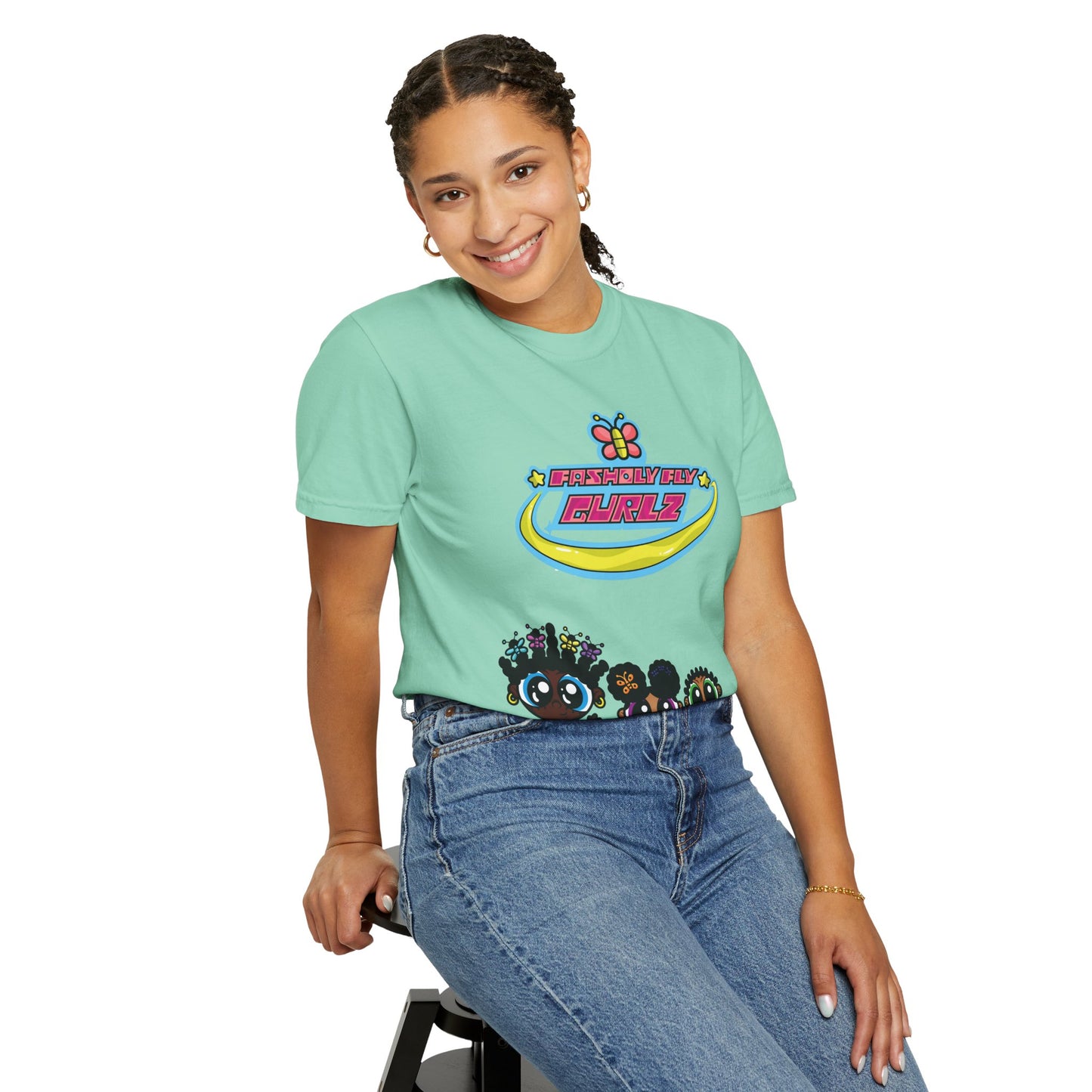 FFGURLZ Tee (Garment-Dyed) Comfort Colors
