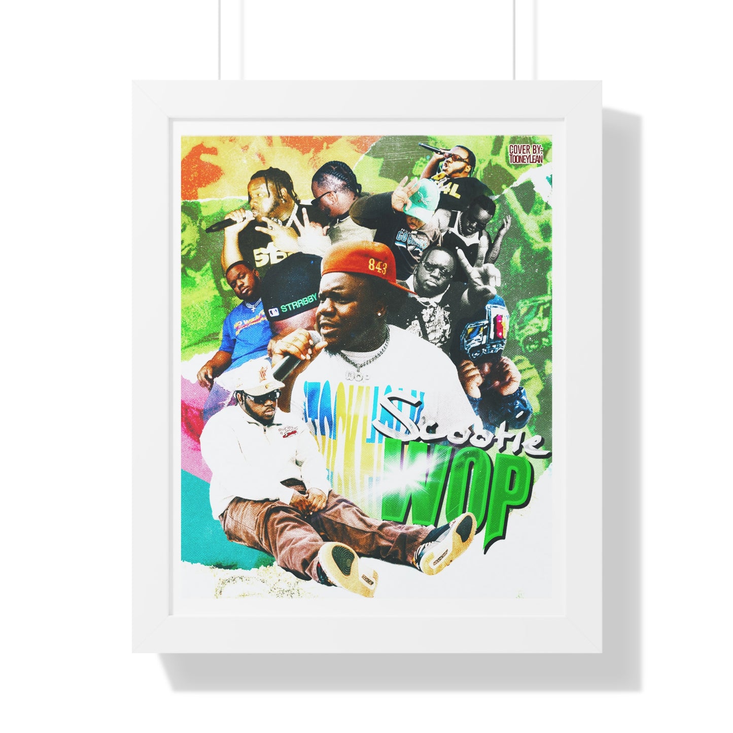 ScootieWop | Poster Framed