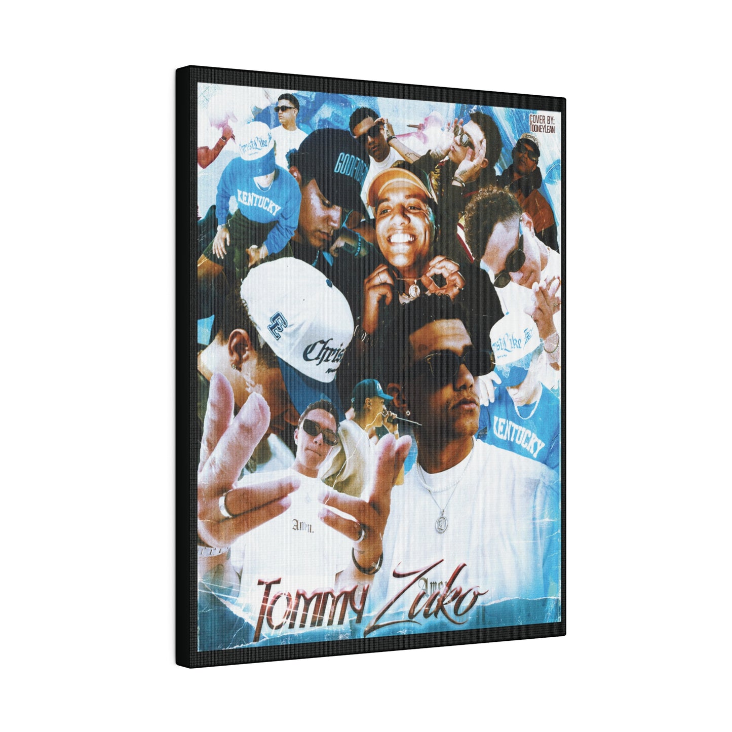 Tommy Zuko | Matte Canvas Print