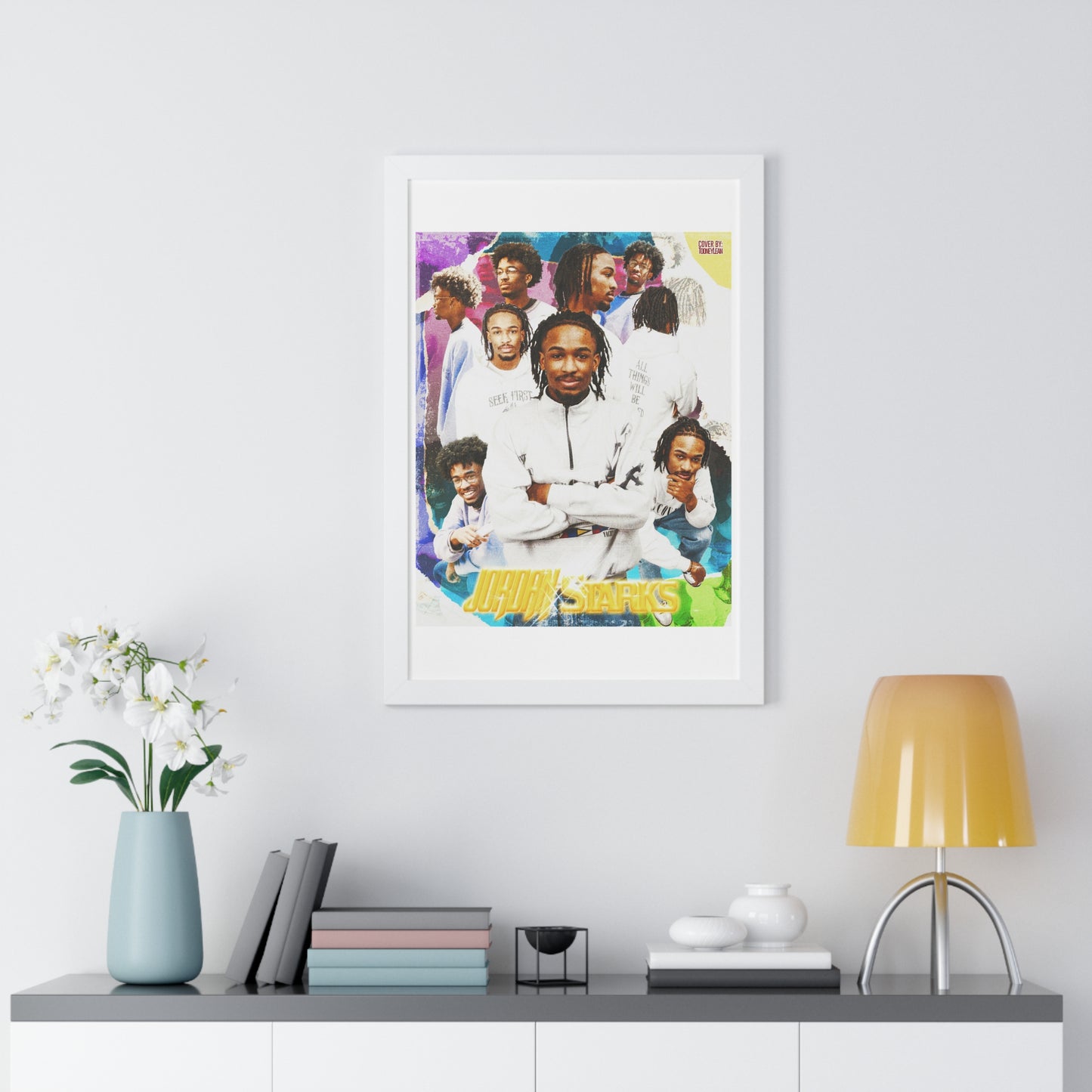 JordanStarks | Poster Framed
