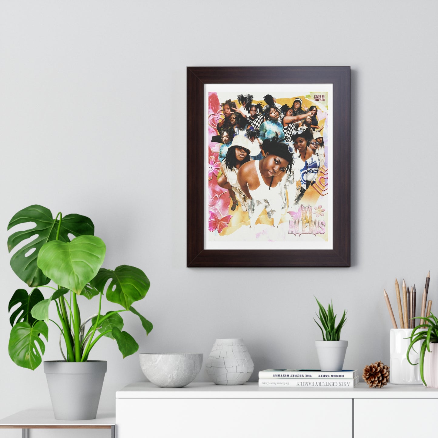 KI ALEXIS | Poster Framed