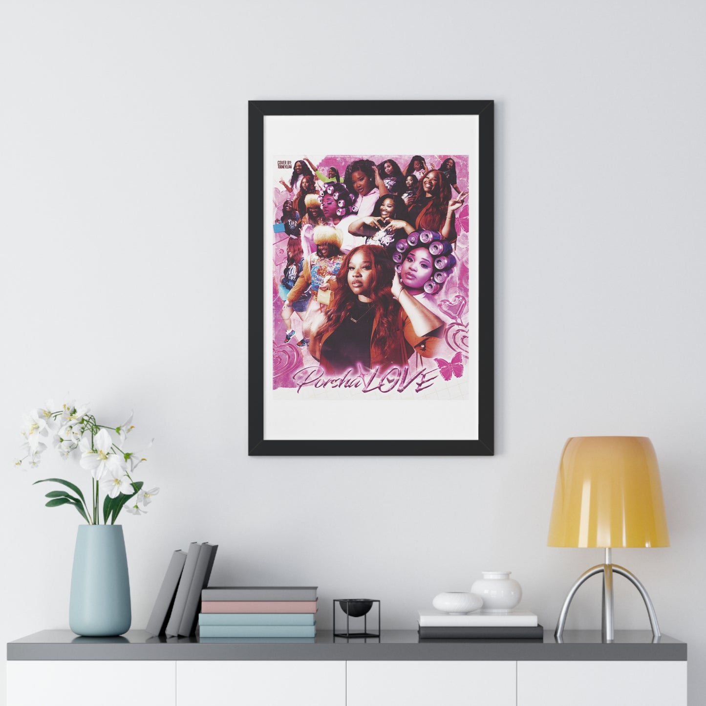 PorshaLove | Poster Framed