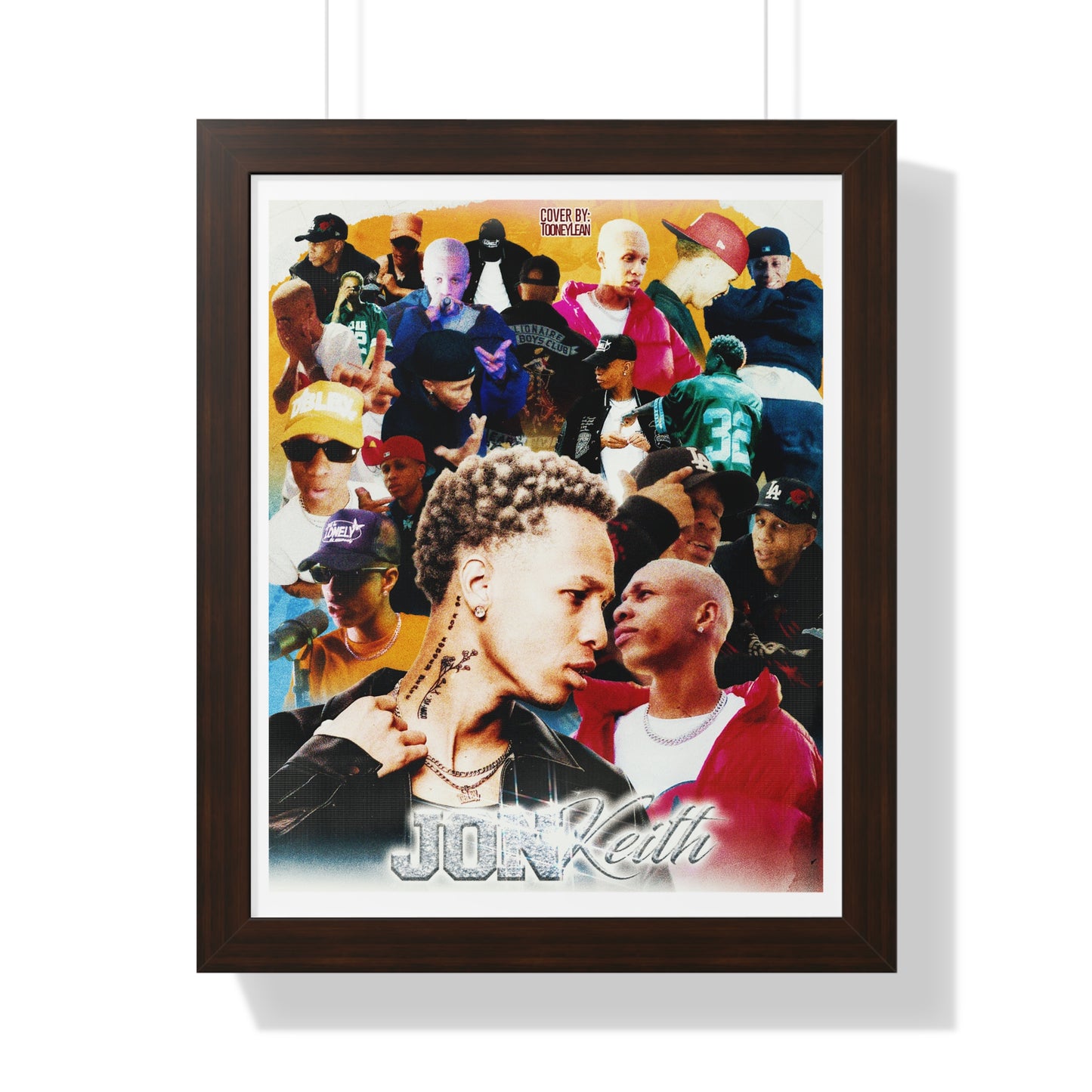 JonKeith | Poster Framed