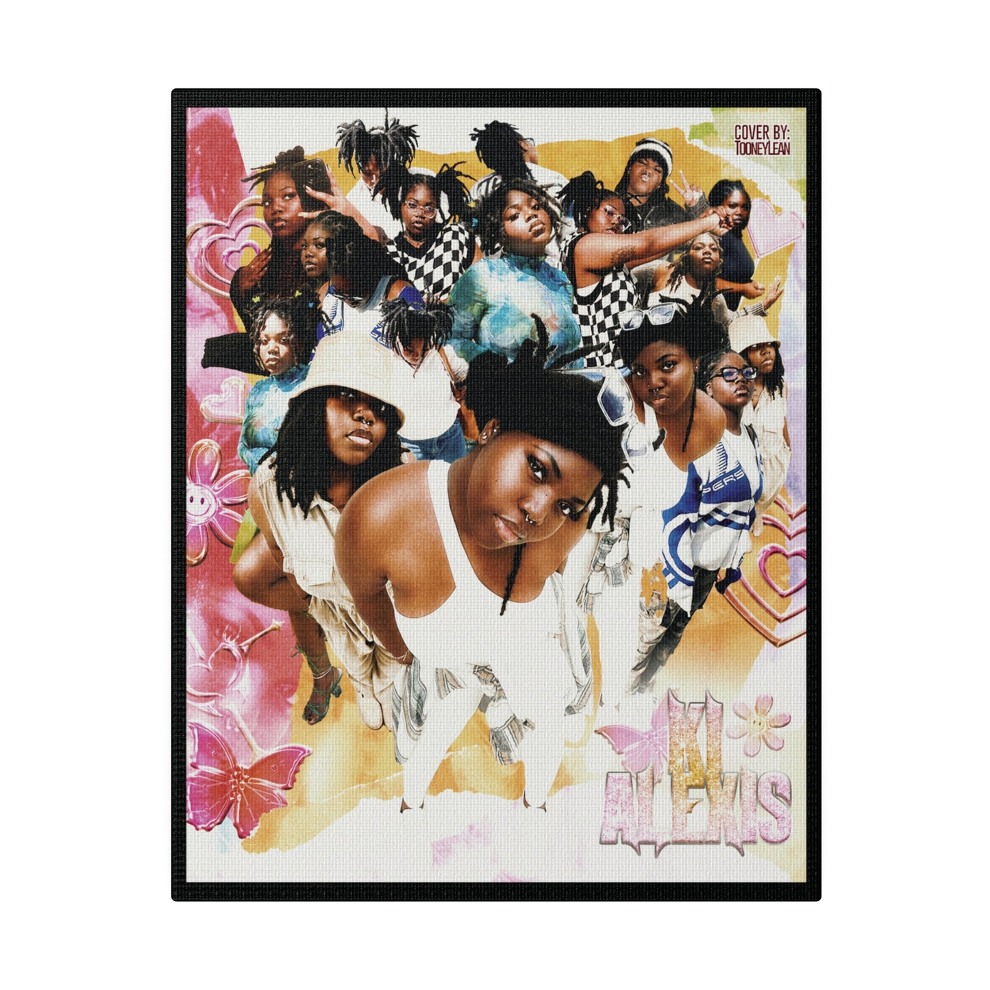 KI ALEXIS | Matte Canvas Print