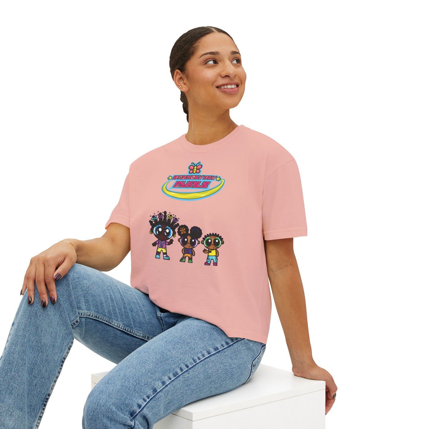 FFGURLZ "Boxy Tee" Comfort Colors®