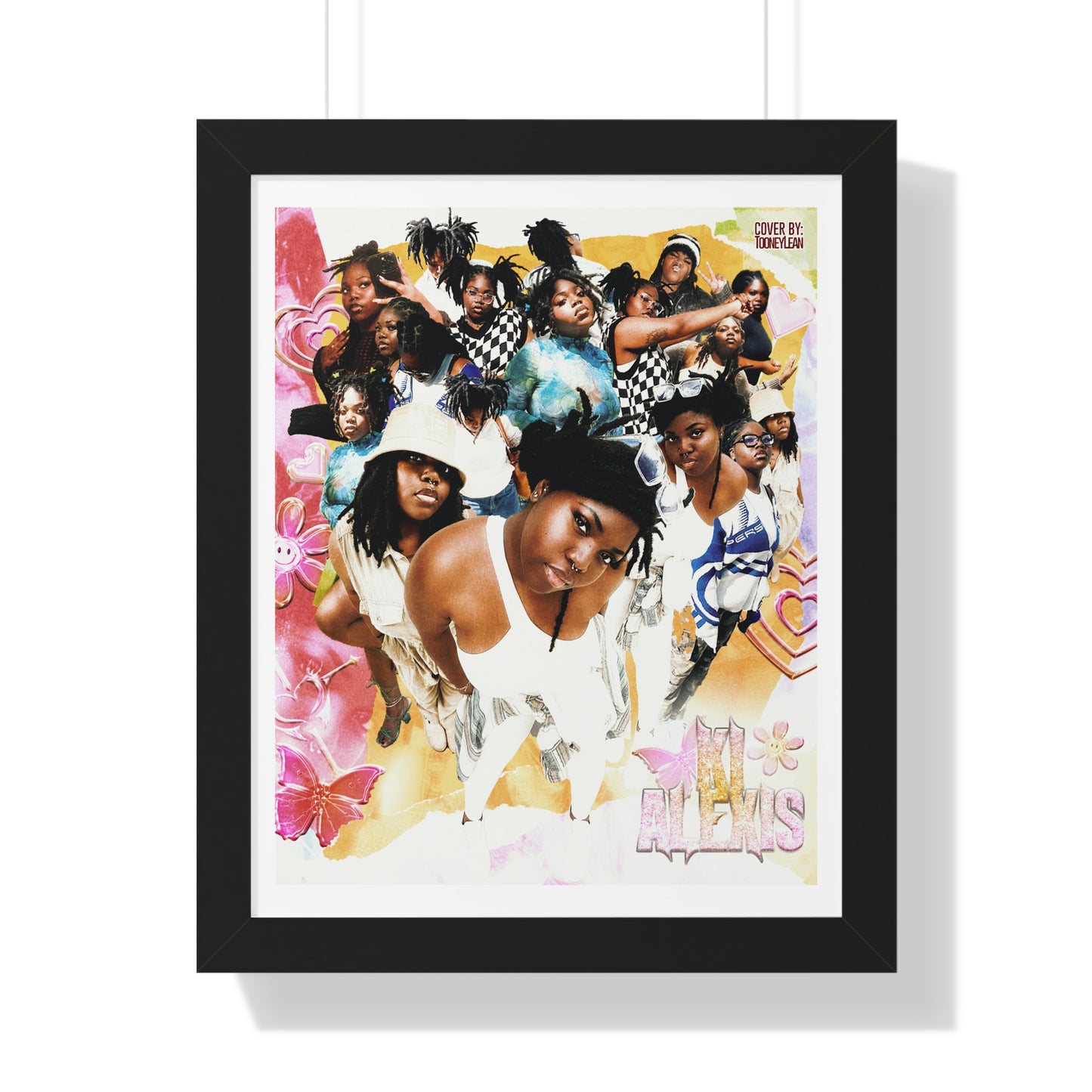 KI ALEXIS | Poster Framed