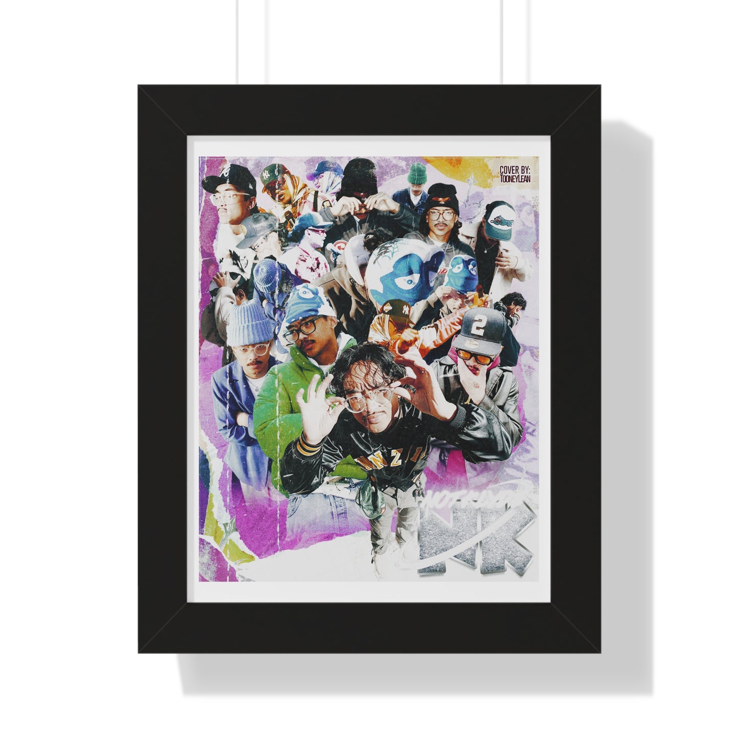 NotKlyde | Poster Framed
