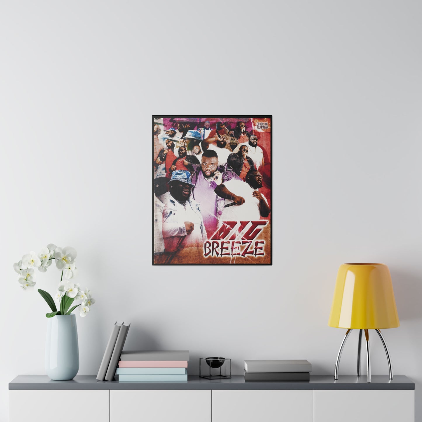 Big Breeze | Matte Canvas Print