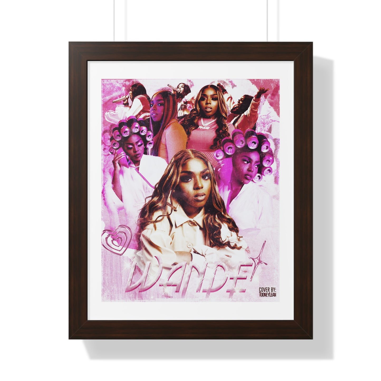 WANDE | Poster Framed