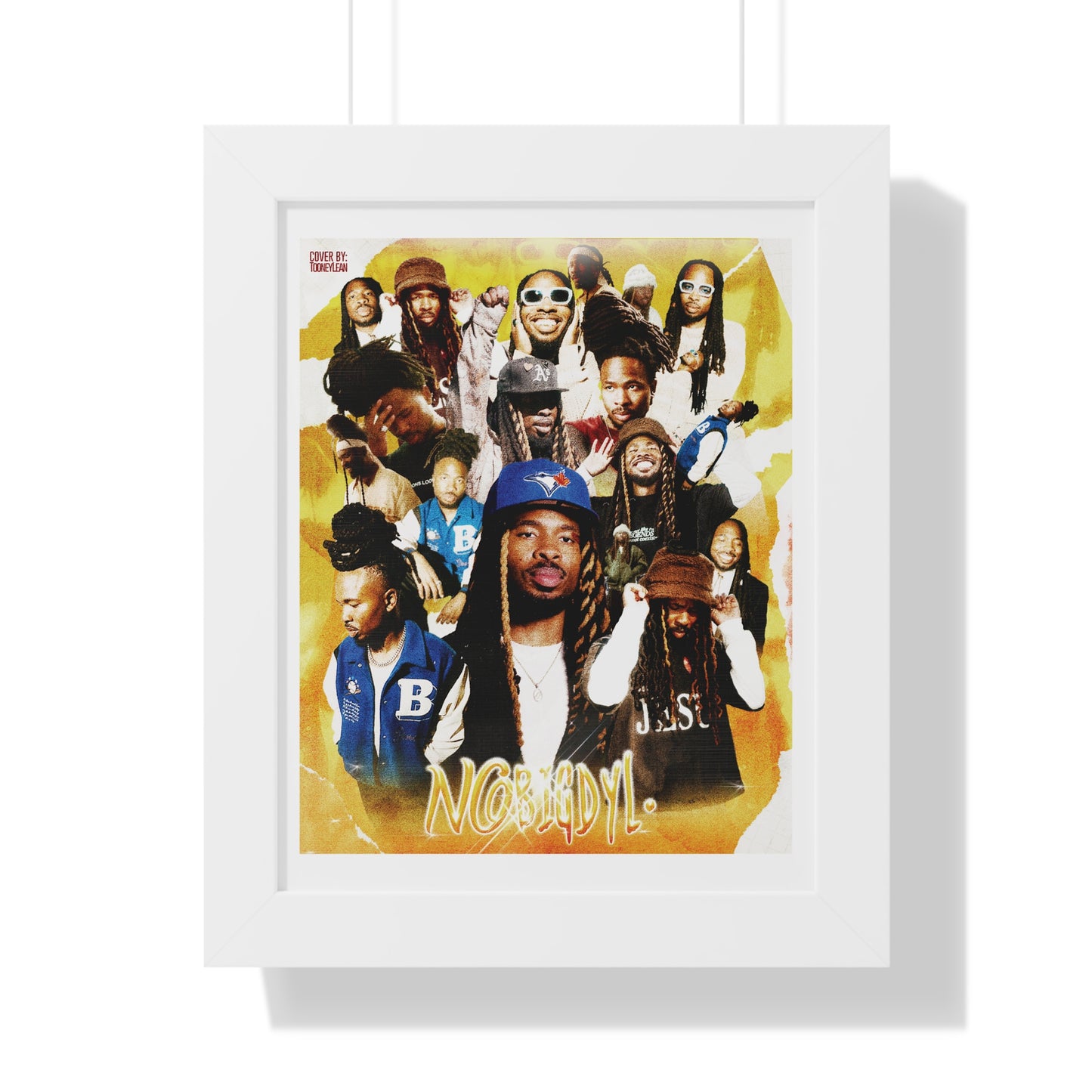 NoBigDyl. | Poster Framed