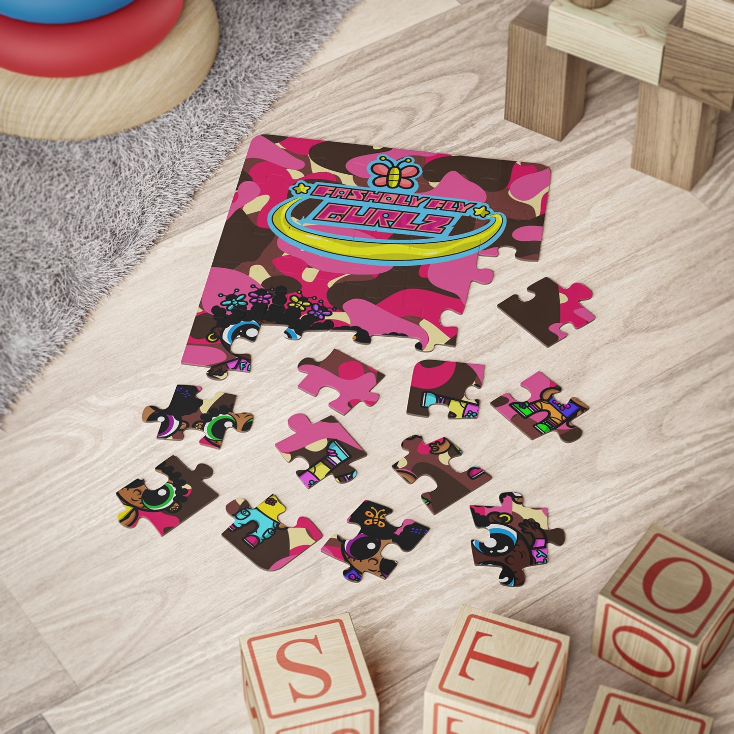 FFGURLZ ' Puzzle, 30-Piece