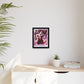 PorshaLove  | Matte Canvas Framed