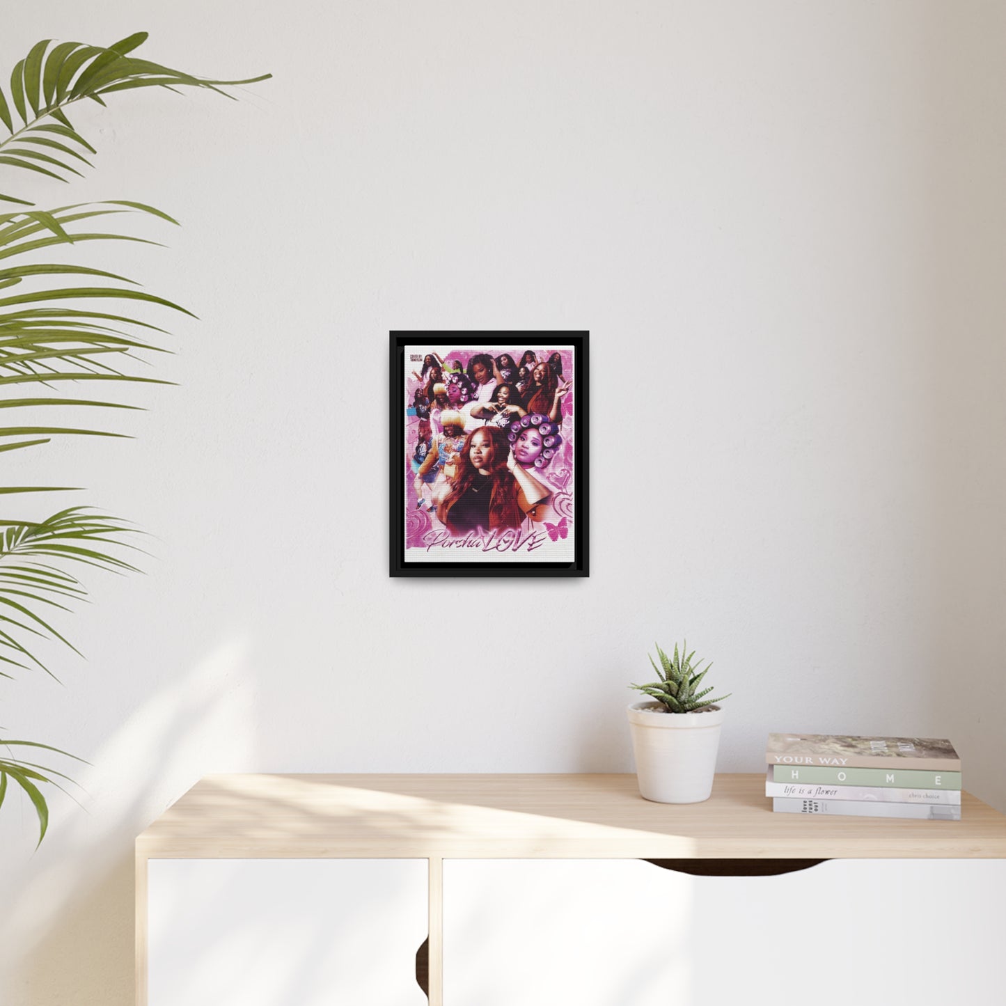 PorshaLove  | Matte Canvas Framed