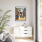 BRYCE G | Matte Canvas Framed