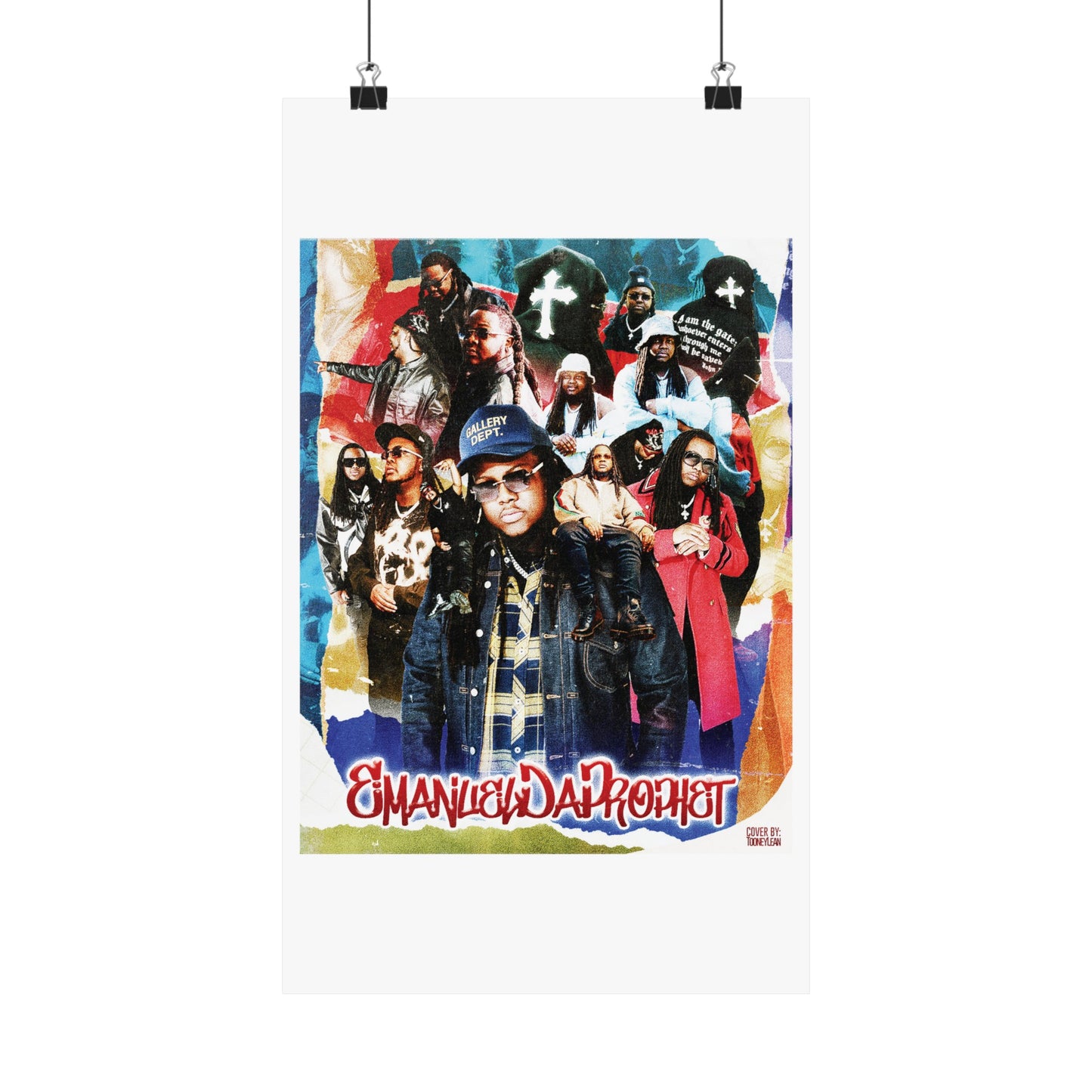 EmanuelDaProphet | Posters Matte