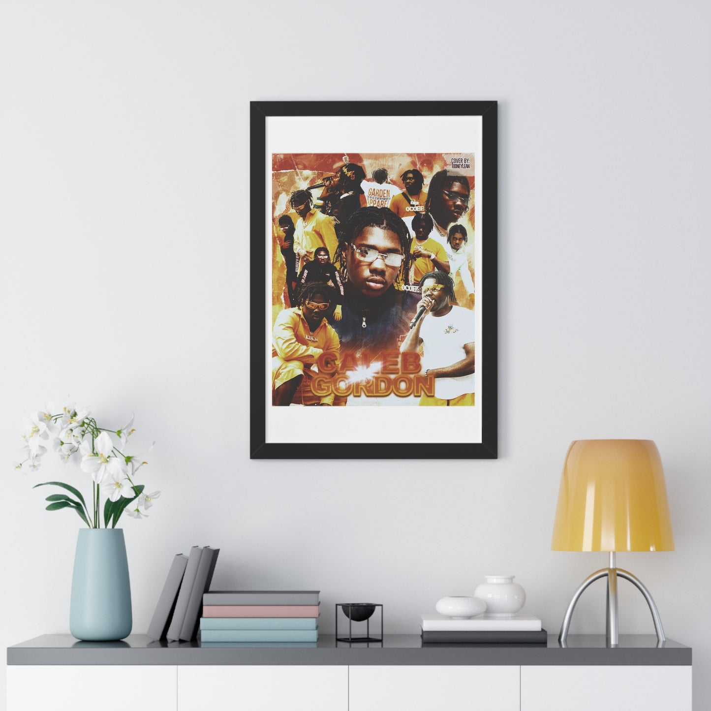 Caleb Gordon | Poster Framed