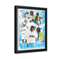 TJ Carroll | Matte Canvas Framed