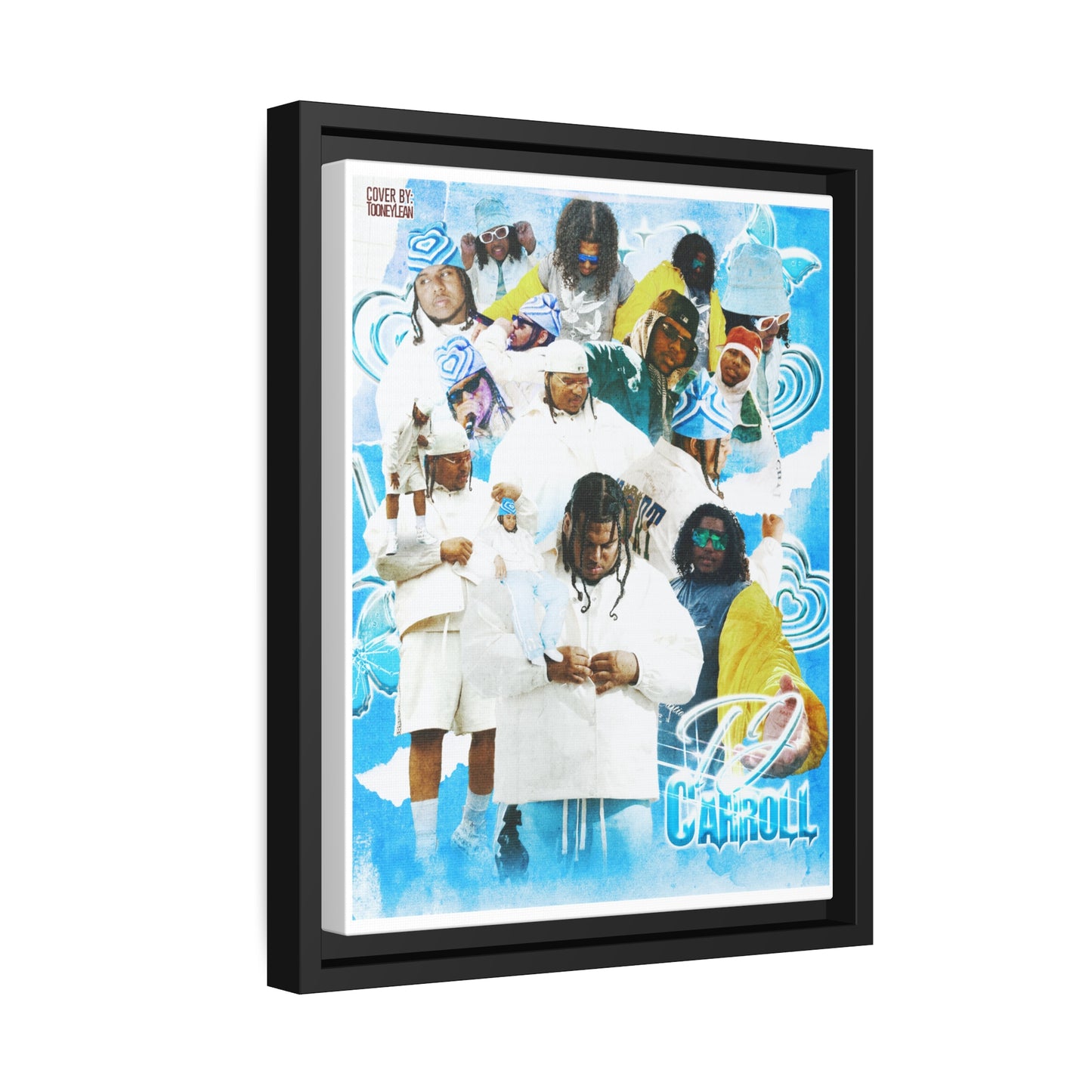 TJ Carroll | Matte Canvas Framed
