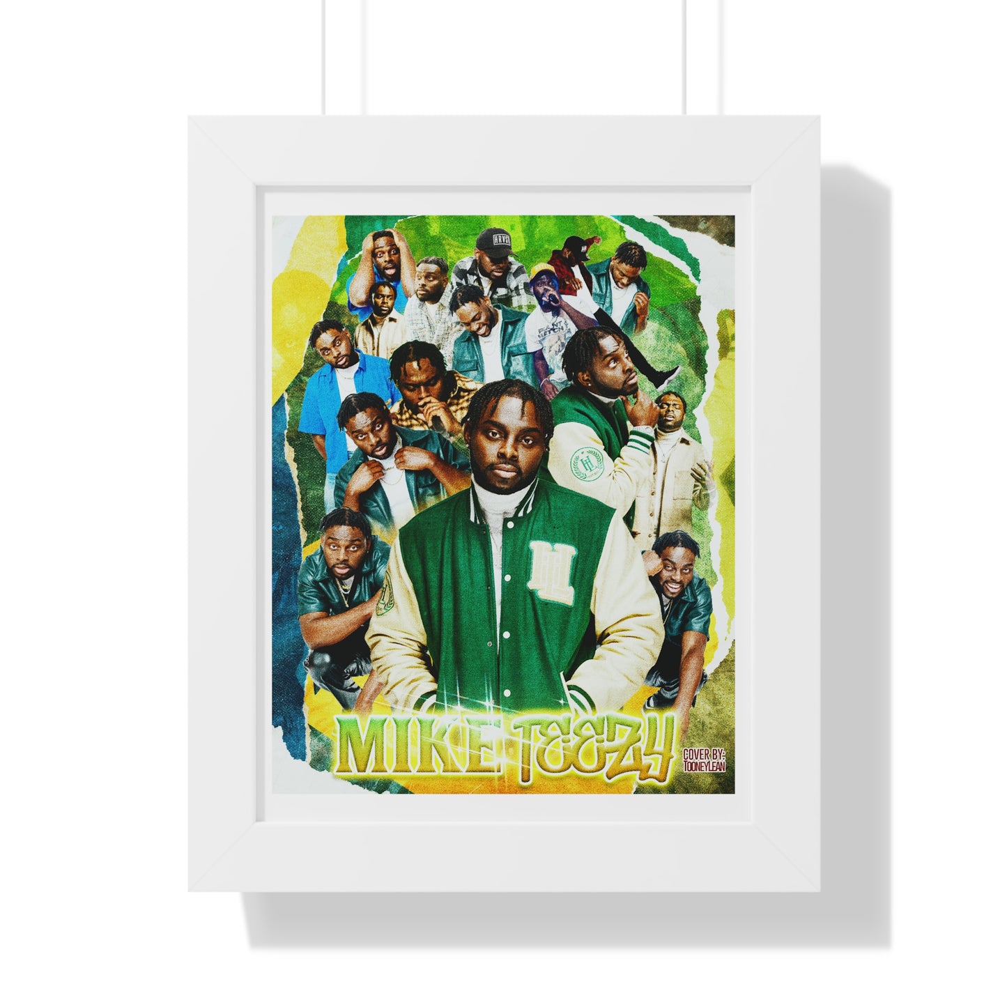 MikeTeezy | Poster Framed