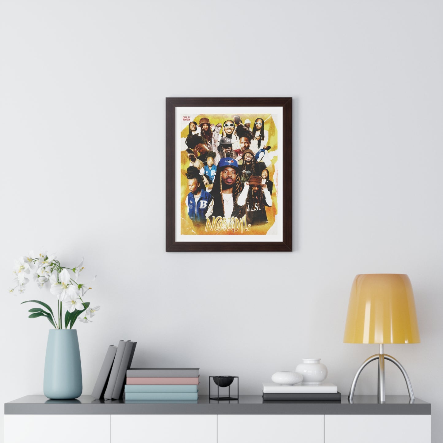 NoBigDyl. | Poster Framed