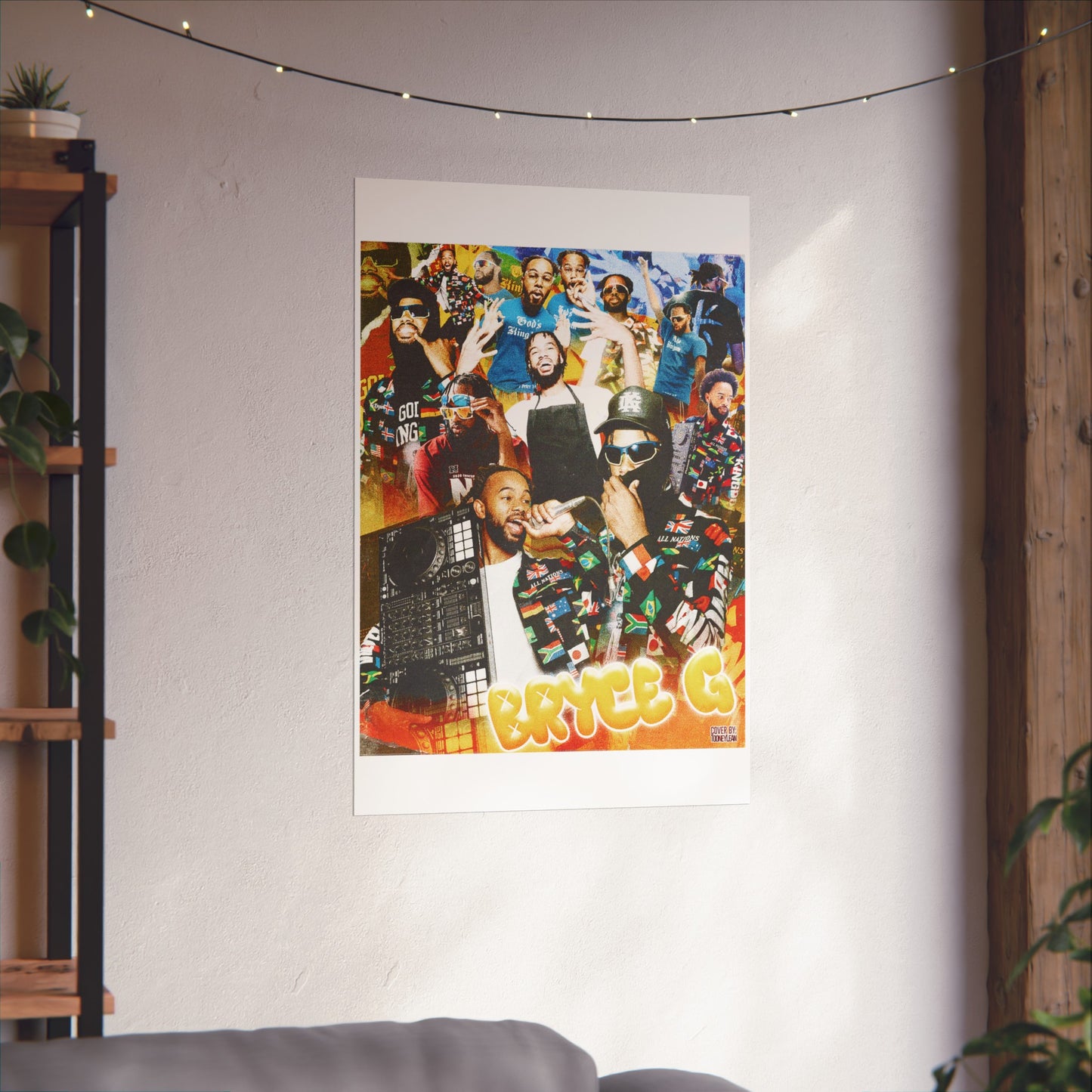 BRYCE G | Posters Matte