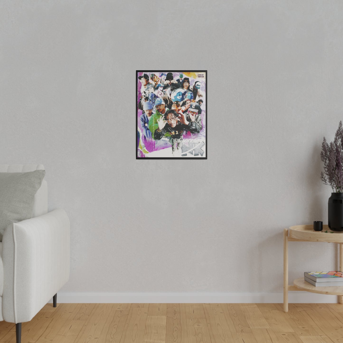 NotKlyde | Matte Canvas Print