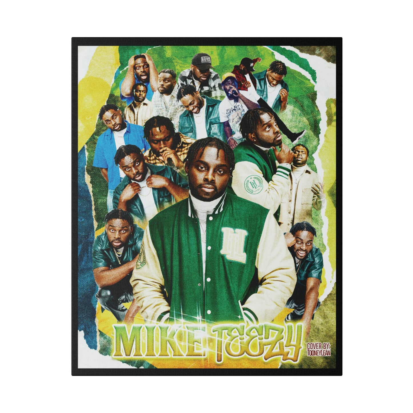 MikeTeezy | Matte Canvas Print