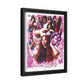 PorshaLove  | Matte Canvas Framed