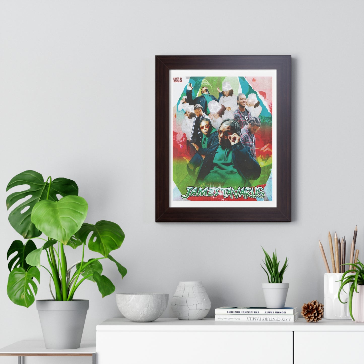 Jamestavarus | Poster Framed