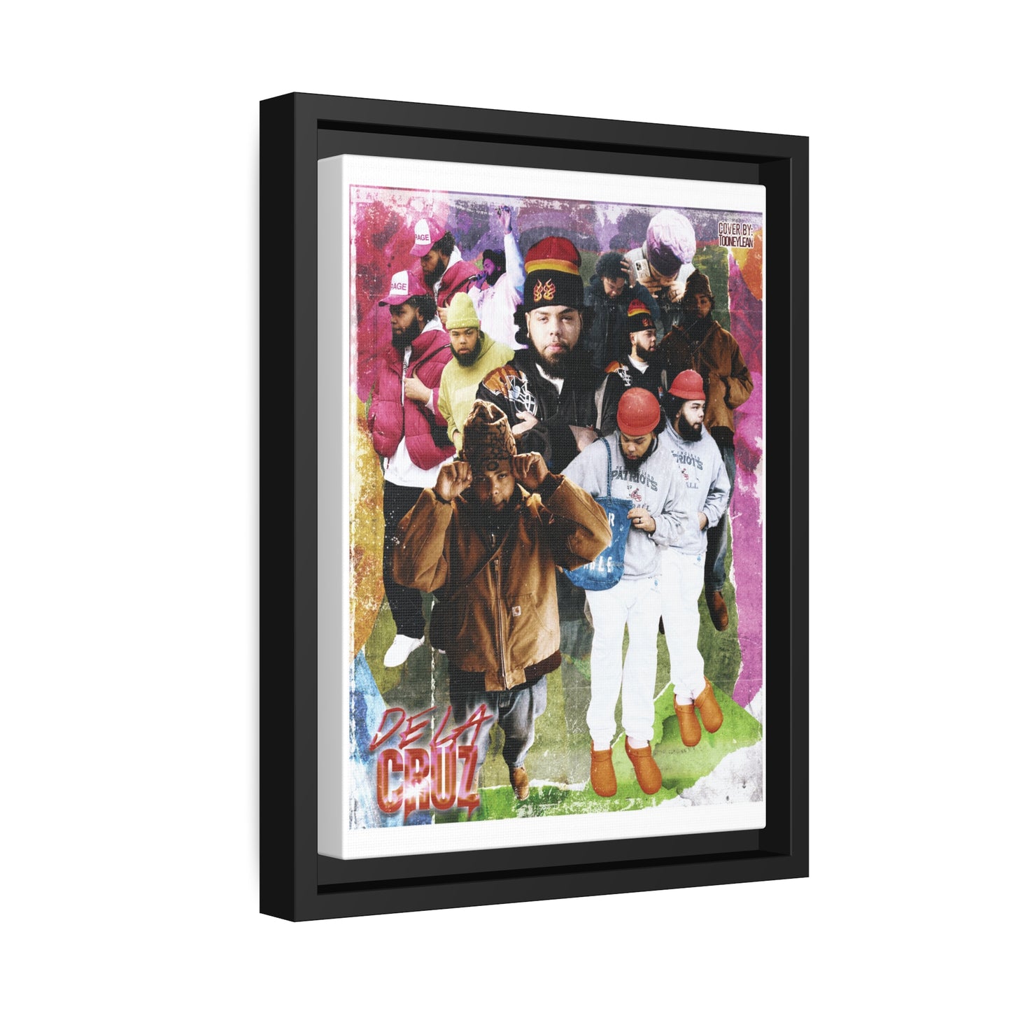 DeLaCruz | Matte Canvas Framed