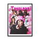 TOYA LOVE | Matte Canvas Framed