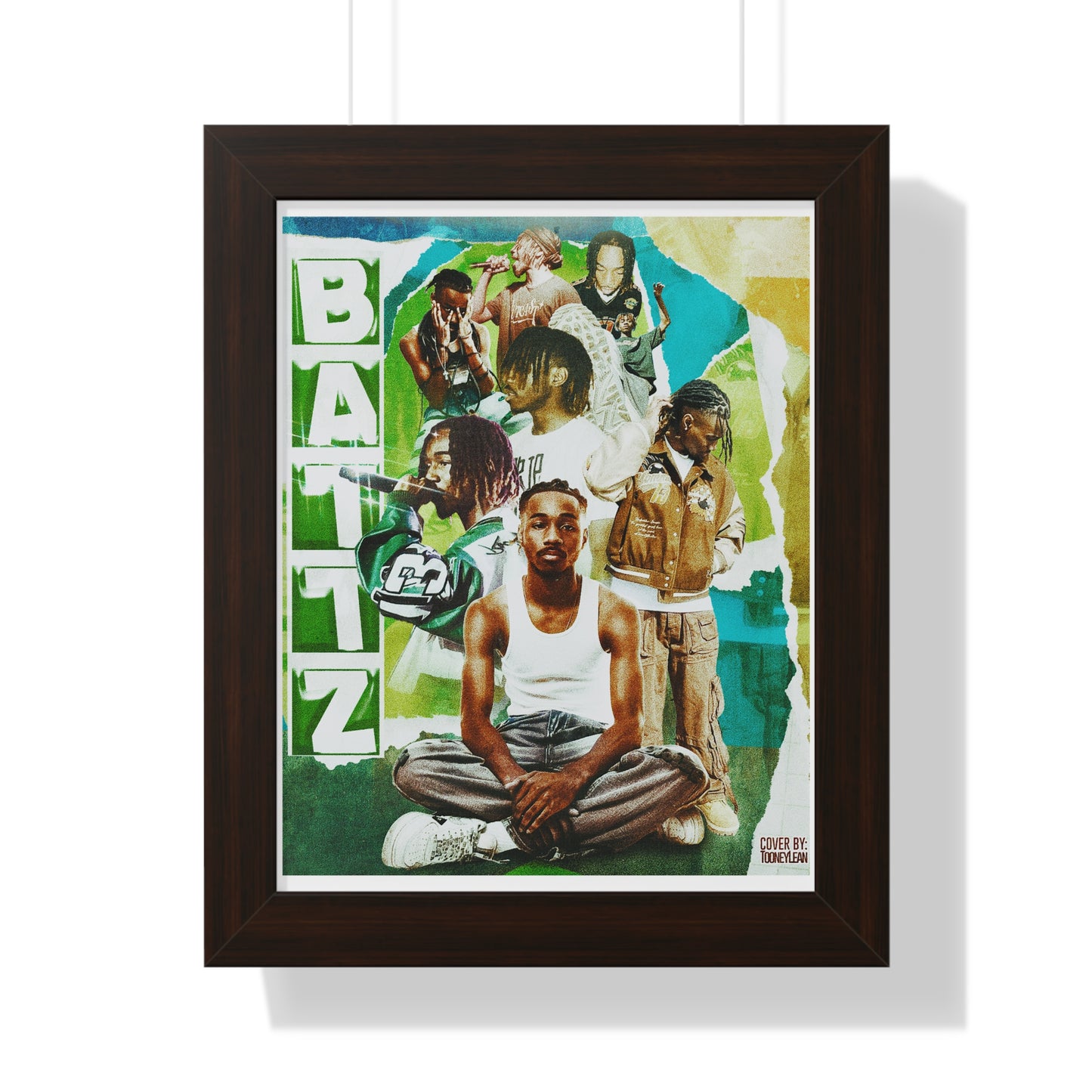 Battz | Poster Framed