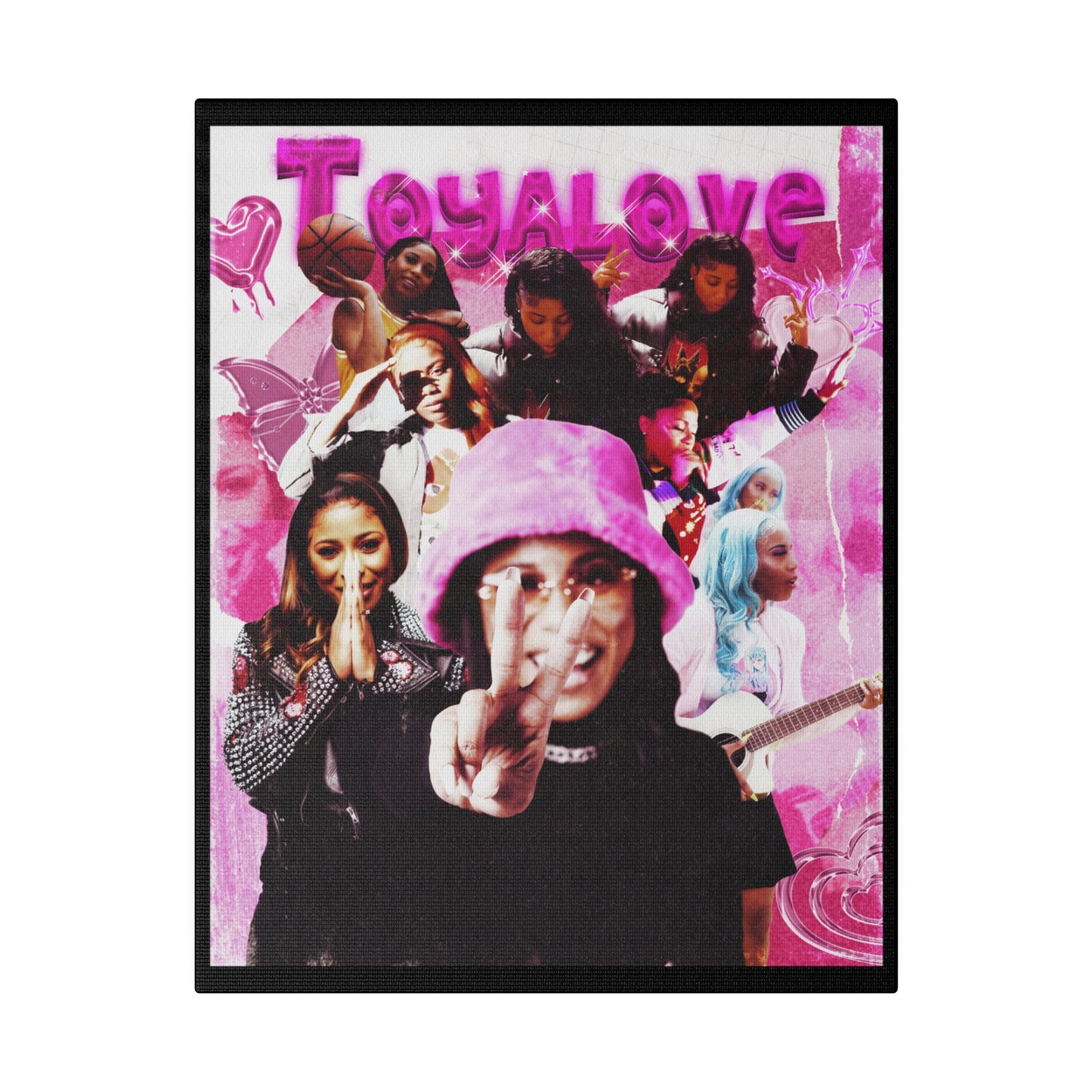 TOYA LOVE | Matte Canvas Print