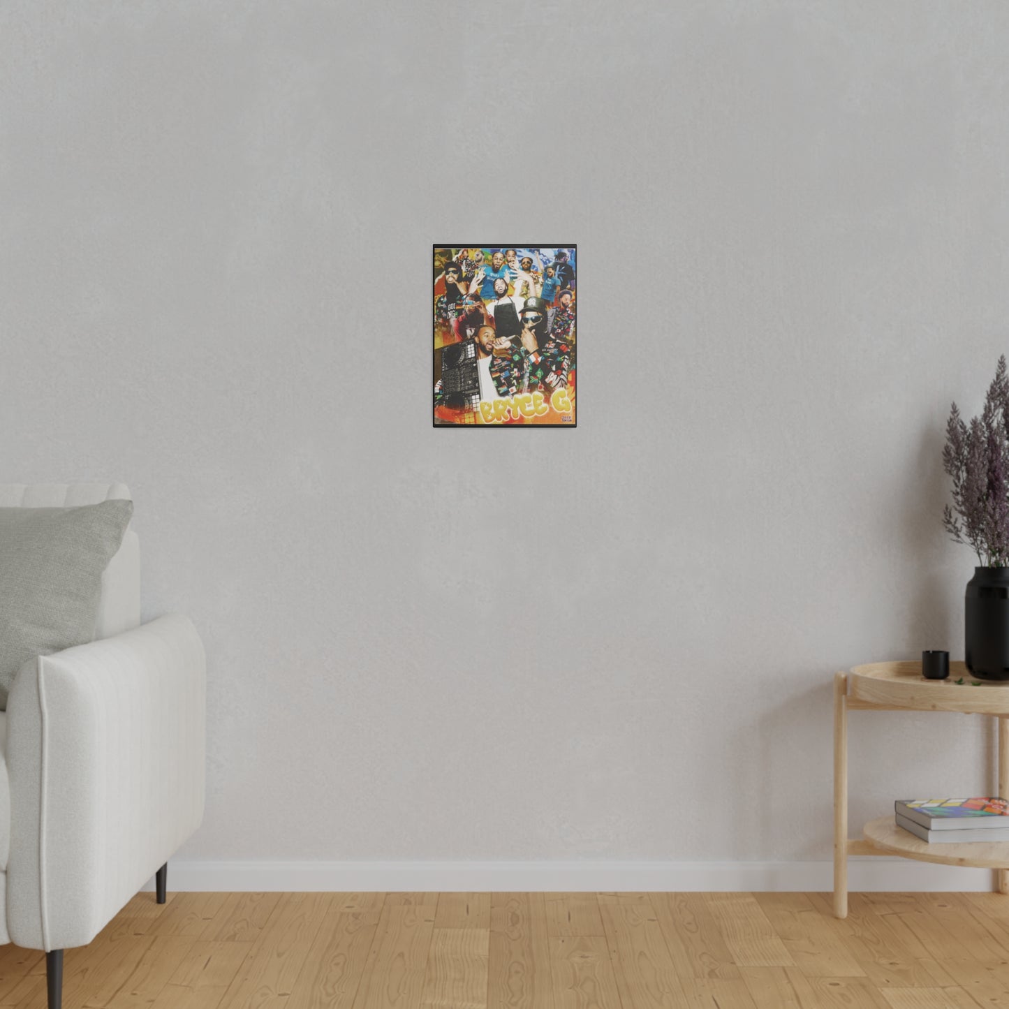 BRYCE G | Matte Canvas Print