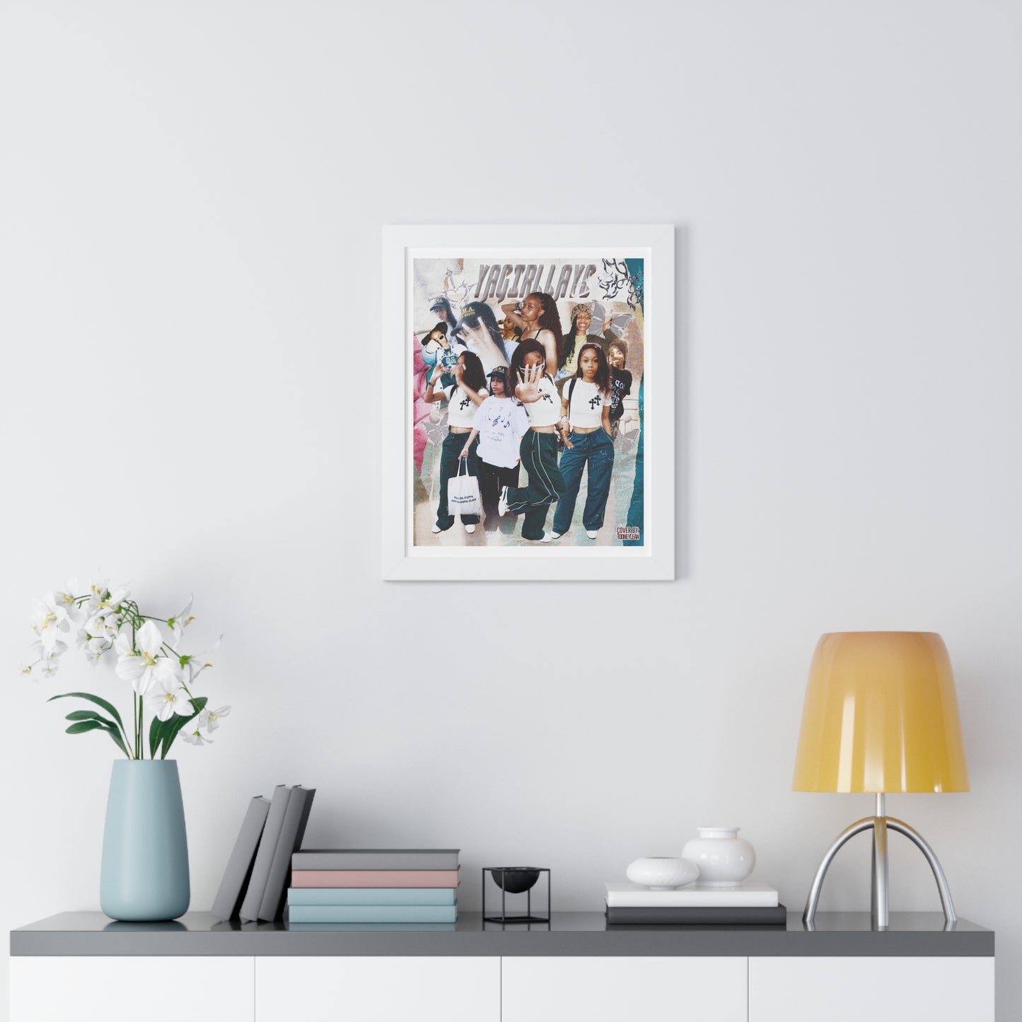 YAGIRLLAYC | Poster Framed