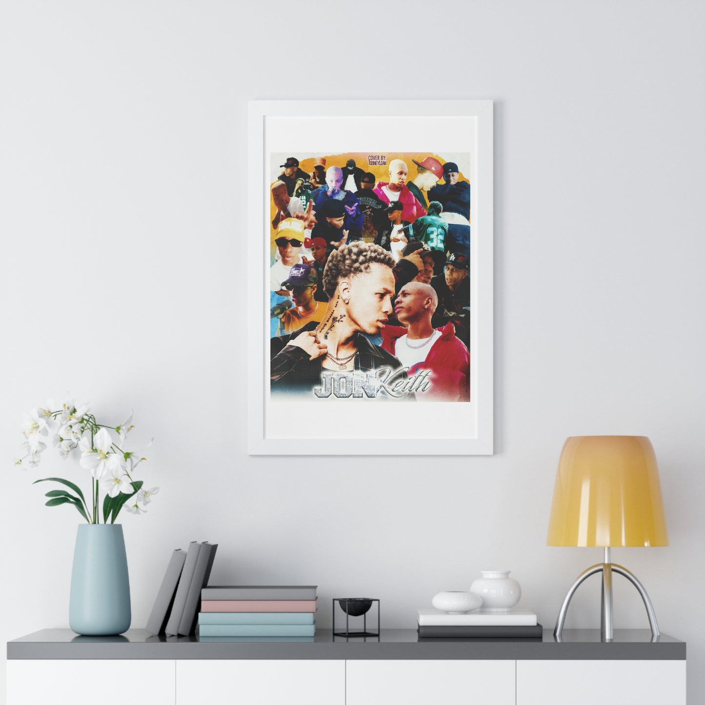 JonKeith | Poster Framed