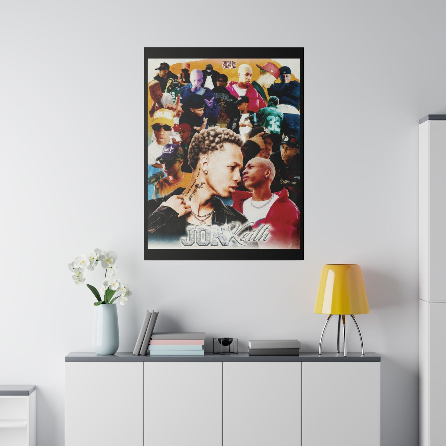 JonKeith | Matte Canvas Print