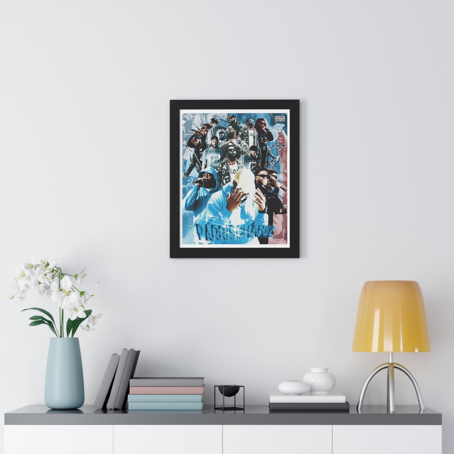 ParrisChariz  | Poster Framed