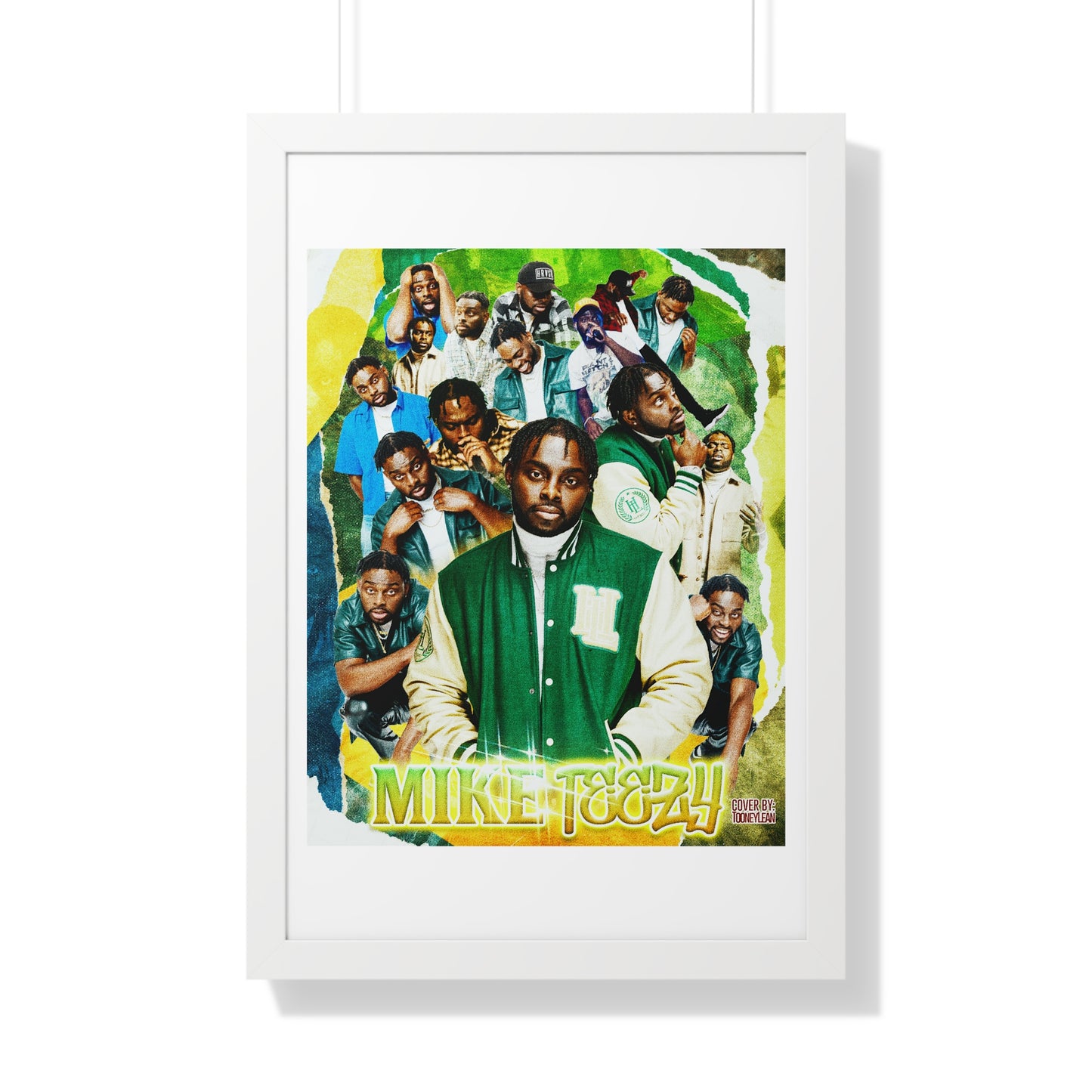 MikeTeezy | Poster Framed