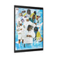 TJ Carroll | Matte Canvas Print