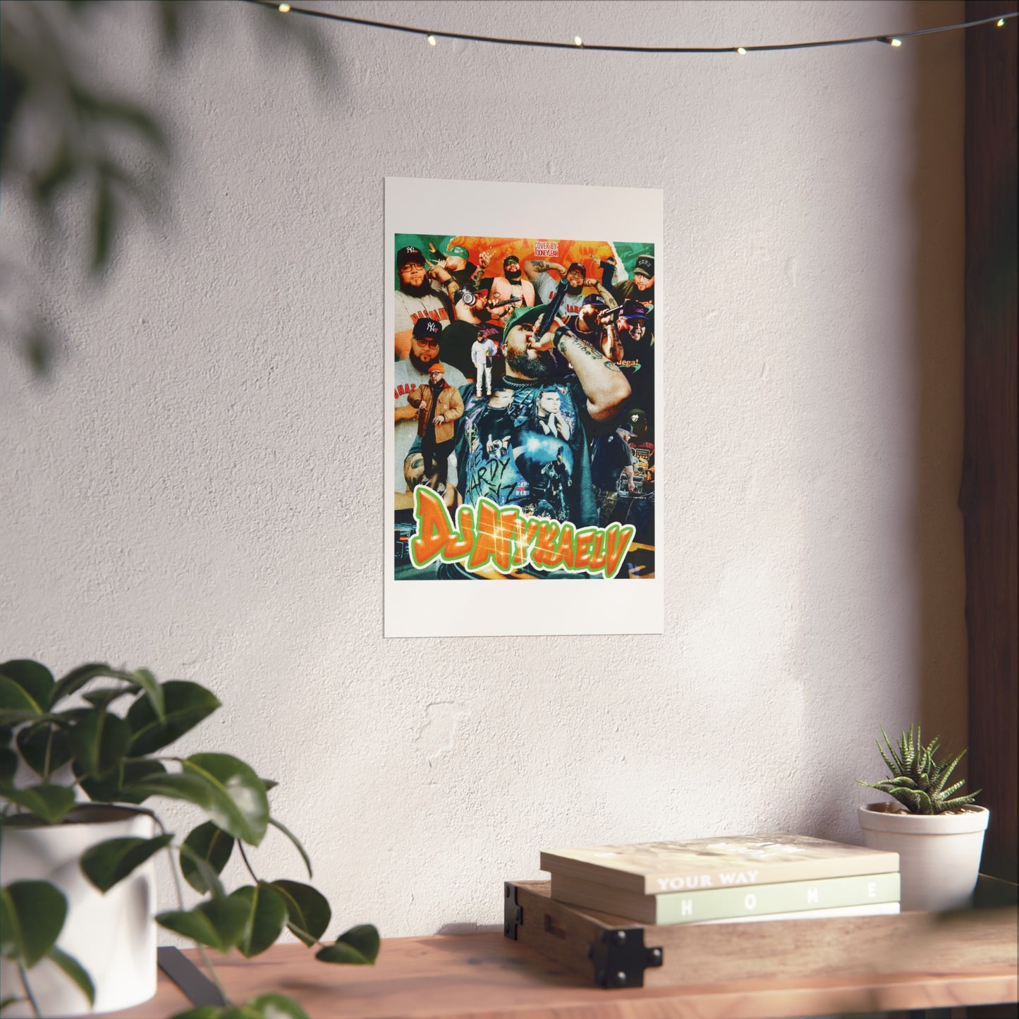 DJMyKaelV | Posters Matte