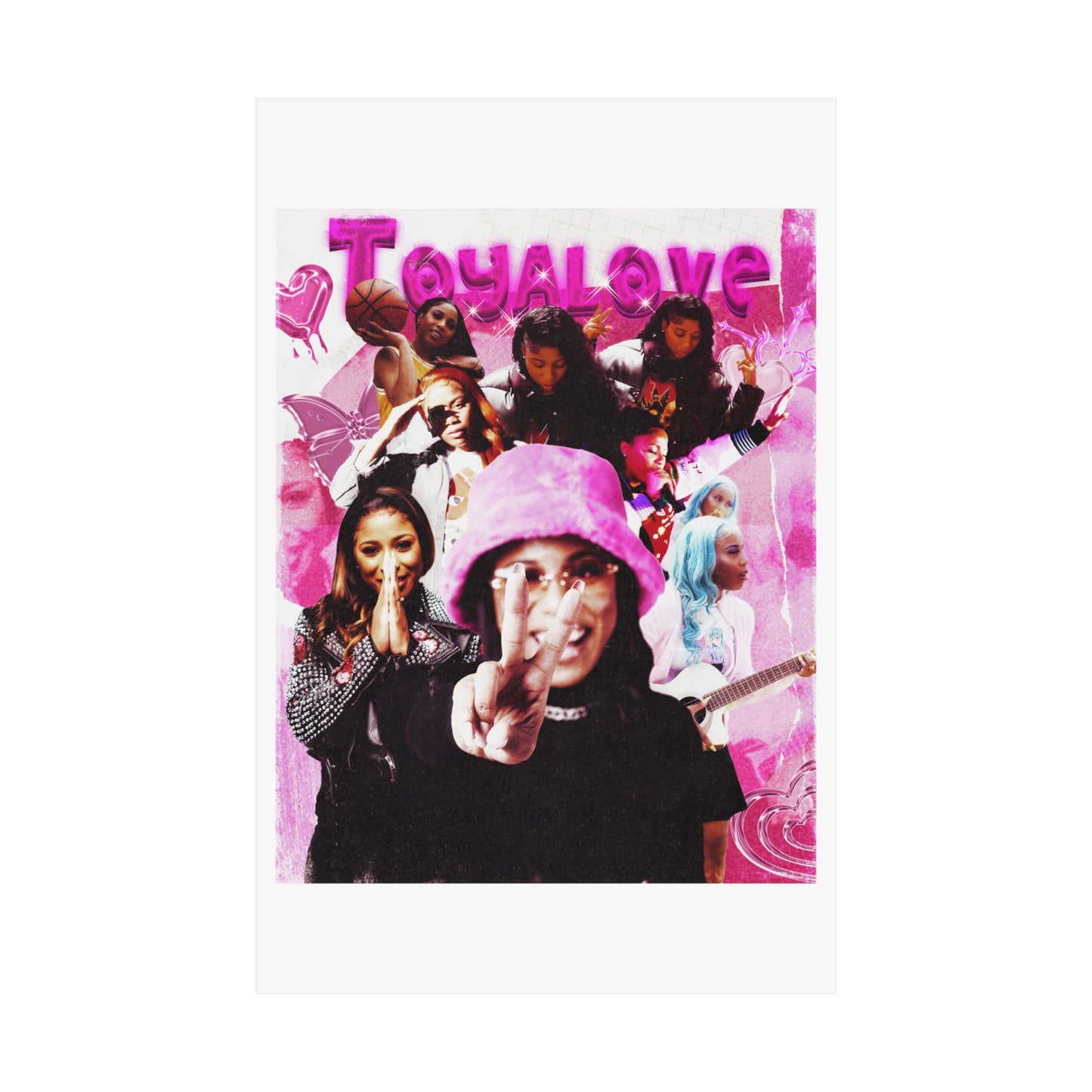 TOYA LOVE | Posters Matte